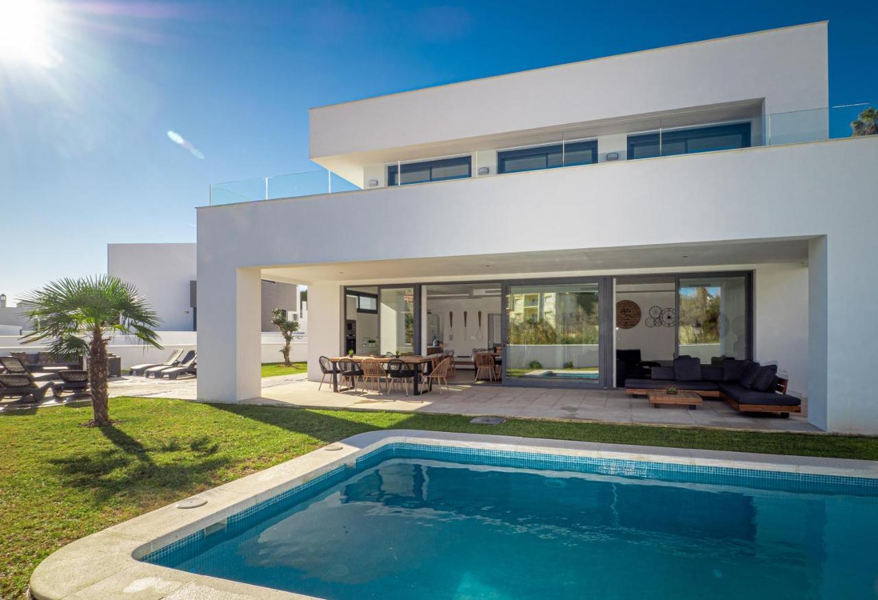 Villa moderne proche de la mer Manilva Extérieur photo